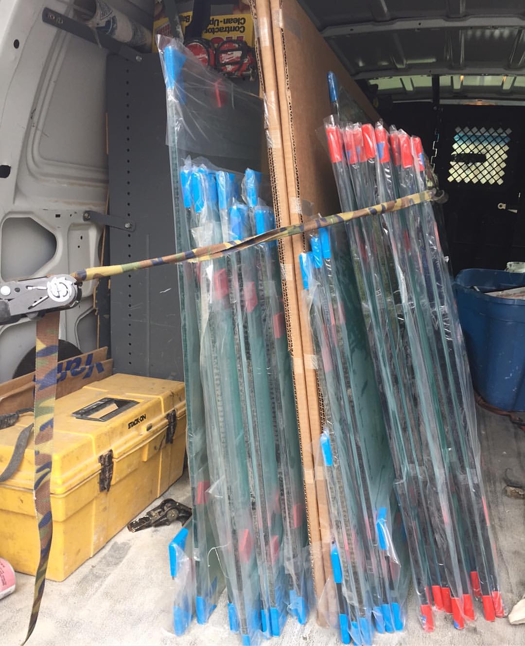 Modern Glass Door Installation