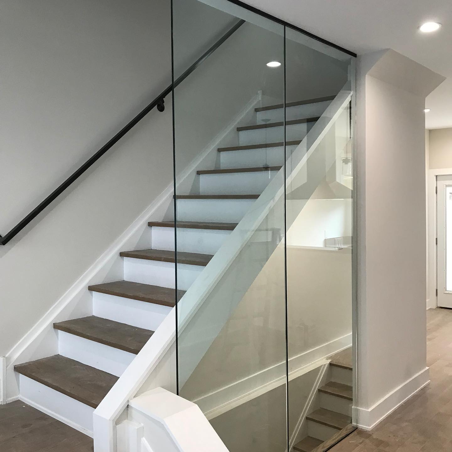 Glass Partition System Installation